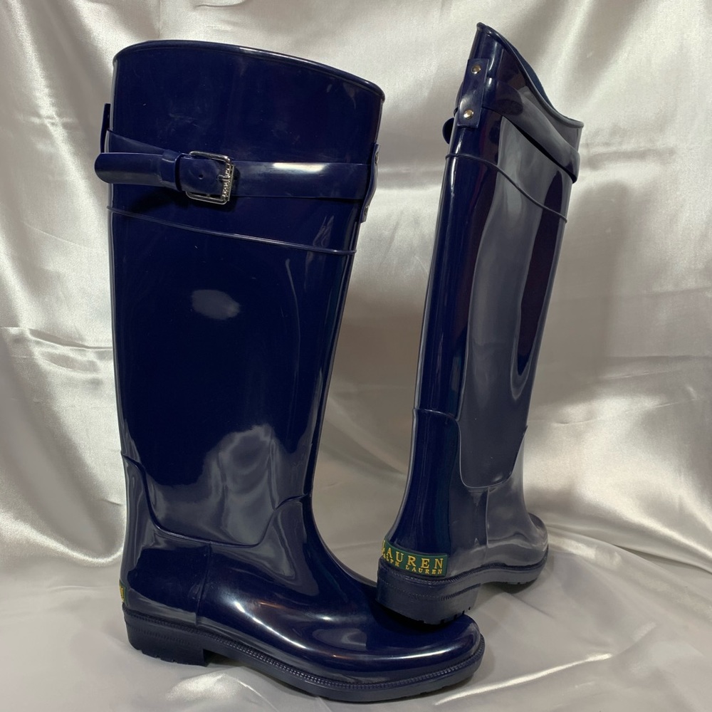 Lauren Ralph Lauren 8 Rossalyn II Rain Boot